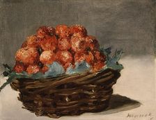 Strawberries, ca. 1882. DELETE - duplicate Creator: Edouard Manet