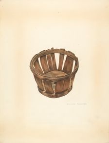 Strawberry Basket, c. 1937. Creator: William Spiecker