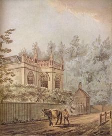 Strawberry Hill, c18th century, (1922). Artist: Joseph Charles Barrow