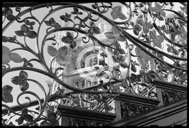 Strawberry Hill House, Waldegrave Road, Richmond upon Thames, London, c1955-c1980. Creator: Ursula Clark.