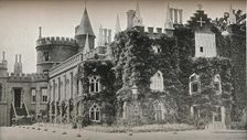 Strawberry Hill, the seat of the Rt. Hon. Lord Michelham c1913