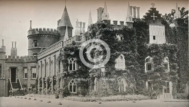 'Strawberry Hill, the seat of the Rt. Hon. Lord Michelham', c1913.