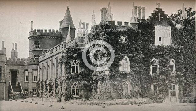 'Strawberry Hill, the seat of the Rt. Hon. Lord Michelham', c1913.