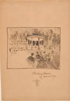 Strawberry Mansion, JUN 16, 1894. Creator: Robert Henri