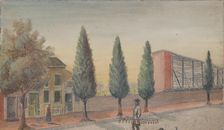 Strawberry Pedlar, 1870s. Creator: William P. Chappel