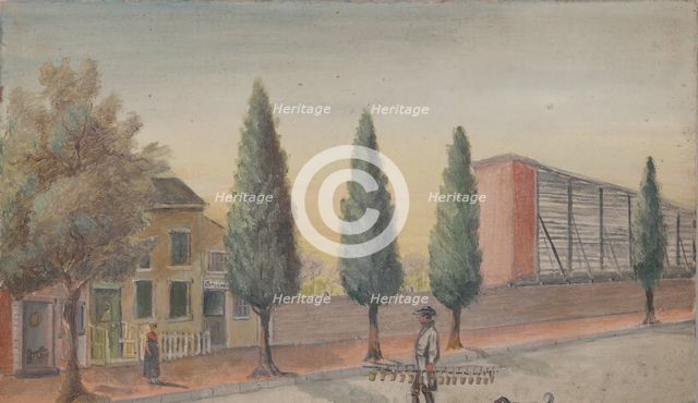 Strawberry Pedlar, 1870s. Creator: William P. Chappel.