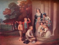 Stray'd Favorite Restored: Le Favori Recouvre 1798. Artist: Thomas Hellyer