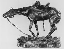 Stray Horse, 1906. Creator: Emile Drappier