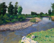 Stream II, 1907