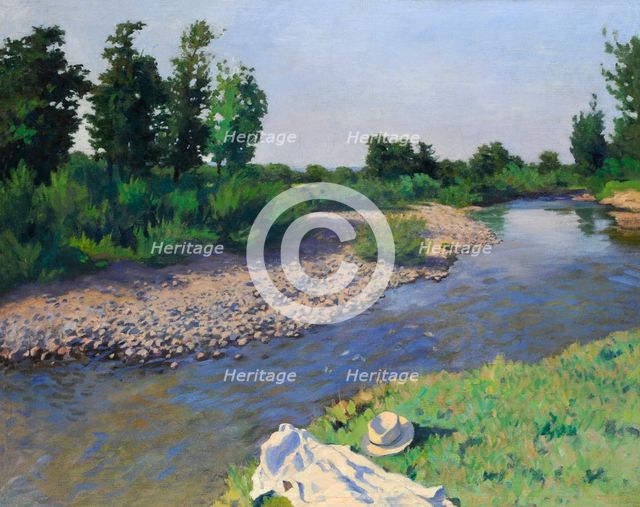 Stream II, 1907.