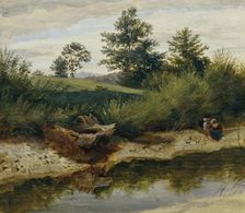Stream Landscape, 1820. Creator: Friedrich Philipp Reinhold
