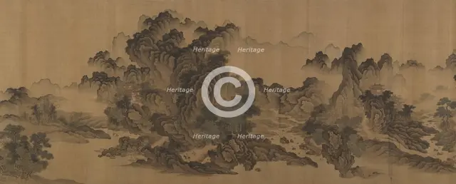 Streams and Mountains Without End, 17th century. Creator: Unknown.
