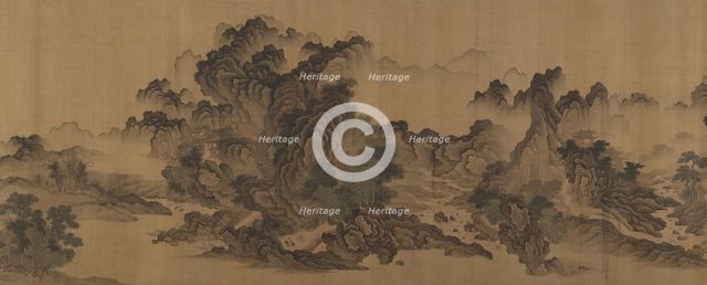 Streams and Mountains Without End, 17th century. Creator: Unknown.