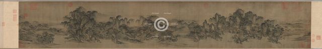 Streams and Mountains without End, 1100-1150. Creator: Unknown.