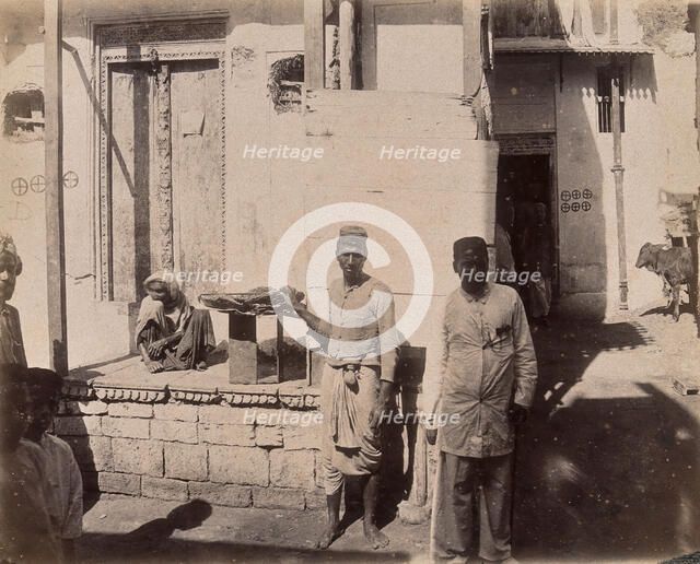 Street near Khardar, Karachi, India, 1897. Creator: Unknown.