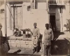 Street near Khardar, Karachi, India, 1897. Creator: Unknown