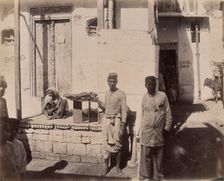 Street near Khardar, Karachi, India, 1897. Creator: Unknown