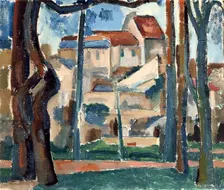 Street of St Denis, Grenoble 20th Century. Creator: Andre Derain