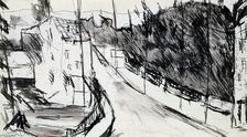 Street of Suburbs c1900-1944. Artist: Max Jacob