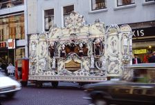 Street Organ in Dutch Town, Holland, 20th century