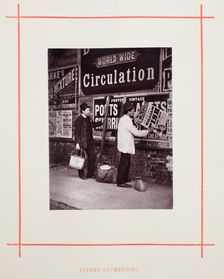 Street Advertising, 1877. Creator: John Thomson