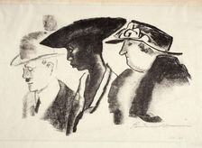 Street Car, 1918. Creator: Boardman Robinson