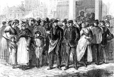 Street Characters of Paris: the Faubourg St. Antoine, 1870. Creator: Unknown