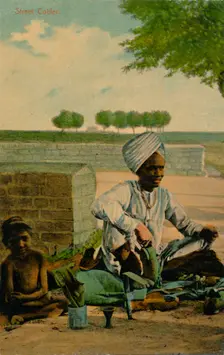 Street Cobler c1900