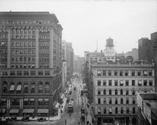 Street, Detroit, Mich., between 1900 and 1910. Creator: Unknown