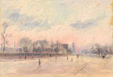 Street, early 20th century. Creator: Dezider Czölder