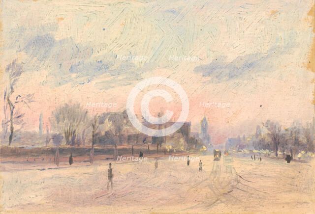 Street, early 20th century. Creator: Dezider Czölder.