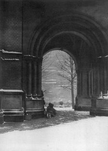 Street fighting, Petrograd, Russia, 12-18 March 1917