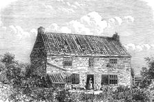 Street House, Wylam, the birthplace of George Stephenson, 1881. Creator: Unknown