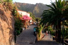 Street in Masca, Tenerife, Canary Islands, 2007. Creator: Peter Thompson