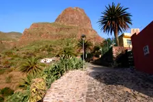 Street in Masca, Tenerife, Canary Islands, 2007. Creator: Peter Thompson