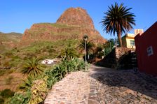 Street in Masca, Tenerife, Canary Islands, 2007. Creator: Peter Thompson