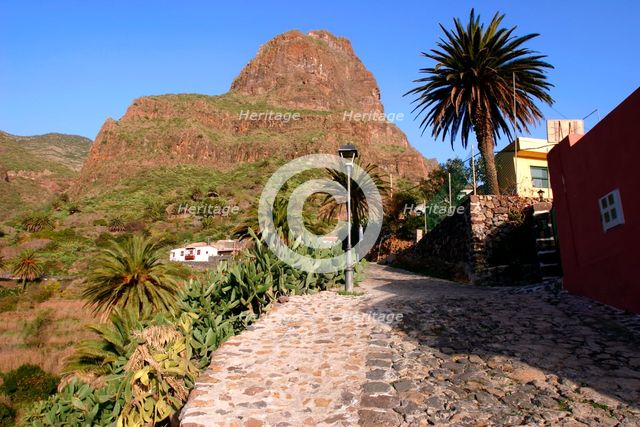 Street in Masca, Tenerife, Canary Islands, 2007. Creator: Peter Thompson.