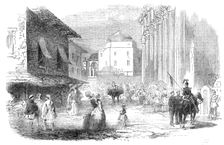 Street in Athens, 1854. Creator: Unknown