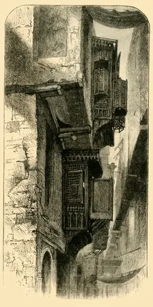 Street in Cairo 1881. Creator: Unknown
