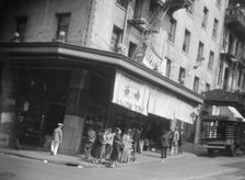 Street in Chinatown, San Francisco, between 1920 and 1930. Creator: Arnold Genthe