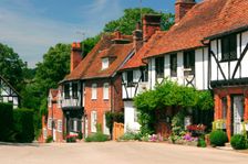 Street in Chilham, Kent. Creator: Peter Thompson