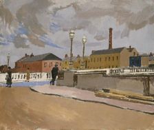 Street in Cork 1923-1943. Artist: Edward Morland Lewis