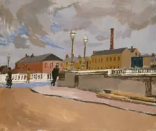 Street in Cork 1923-1943. Creator: Edward Morland Lewis