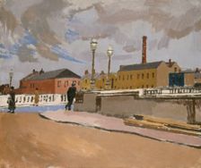 Street in Cork 1923-1943. Creator: Edward Morland Lewis
