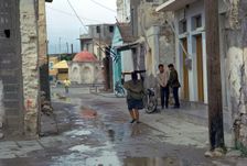 Street in Ierapetra, Crete