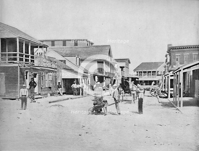 'Street in Key West, Florida', c1897. Creator: Unknown.