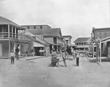 Street in Key West, Florida, USA, c1900. Creator: Unknown