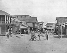 Street in Key West, Florida, USA, c1900. Creator: Unknown