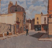 Street in Spring 1923-1943. Creator: Edward Morland Lewis