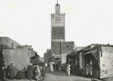 Street in Tunis, Tunisia, 1895. Creator: W & S Ltd